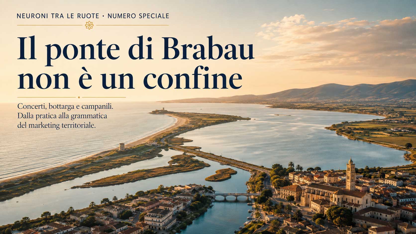 Il ponte di Brabau non è un confine